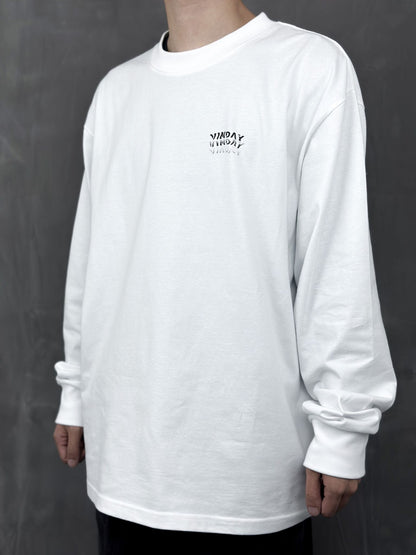 Yorkily x Vinday 2022 A/W Social Phenomenon Long Sleeve 白色