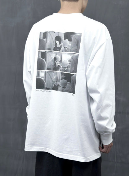 Yorkily x Vinday 2022 A/W Social Phenomenon Long Sleeve 白色